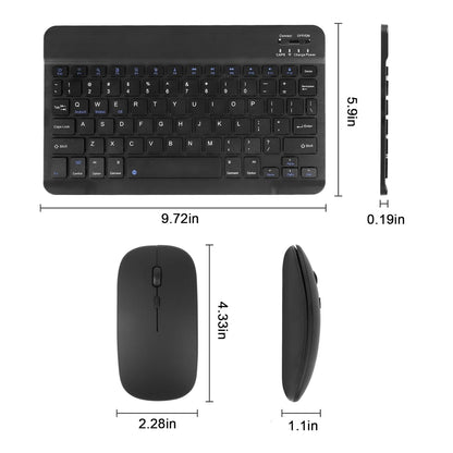 Mini Bluetooth Keyboard and Mouse Combo