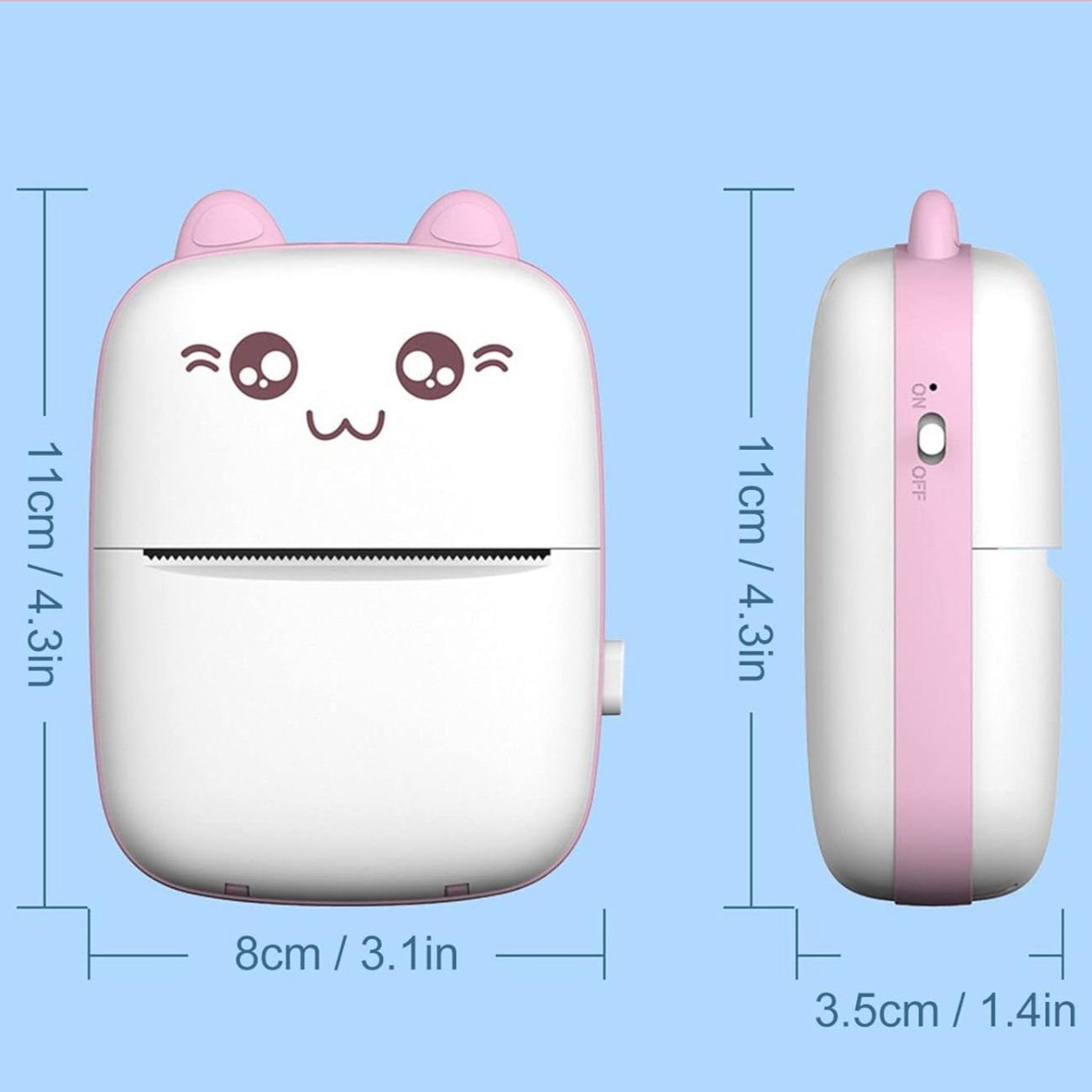 Mini Pocket Printer Gifts for kids Thermal