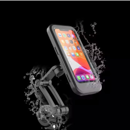 MotoGrip Max Waterproof Shock Absorbing Phone Holder