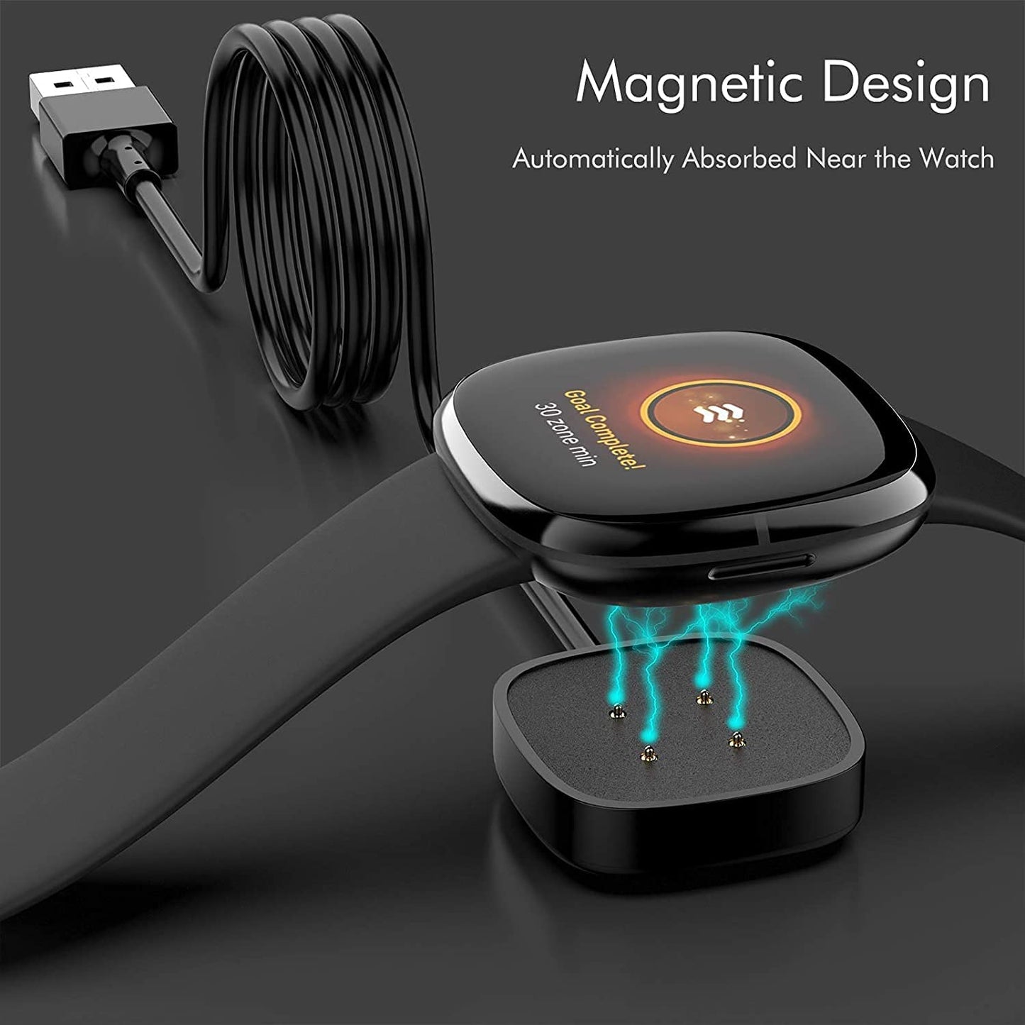 Charger for Fitbit Sense/Versa 3