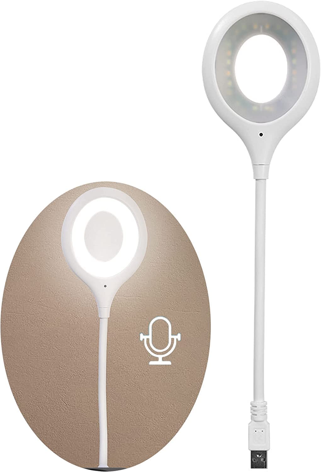 USB Intelligent Voice Control Lamp Activated Lights