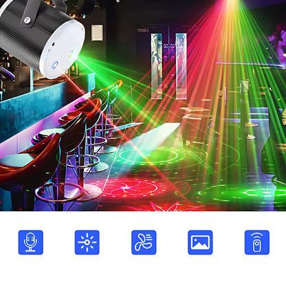 Laser Glow 16 Pattern USB Party Light