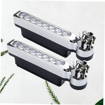 LED Wind Powered Vehicle Lights Car Lamp