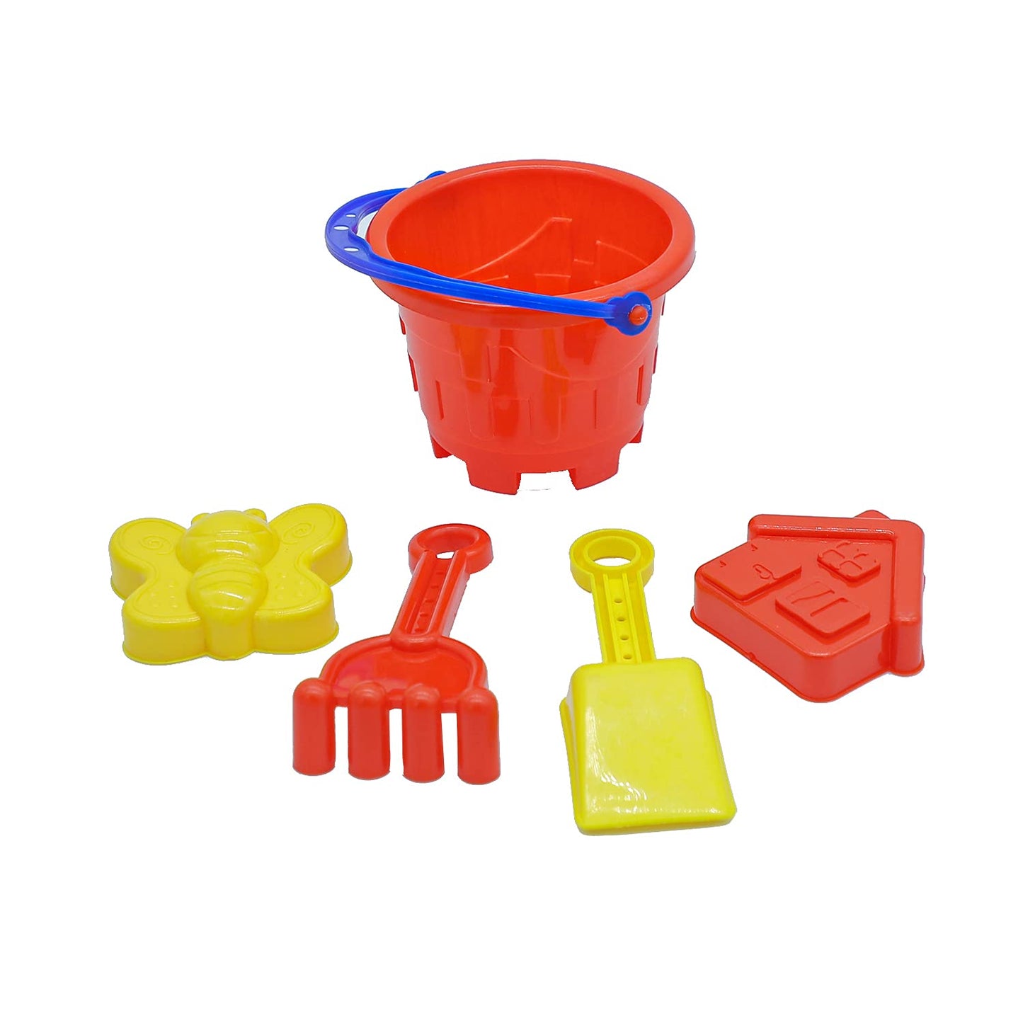 Sand Game Castle Building Plastic Beach Toy