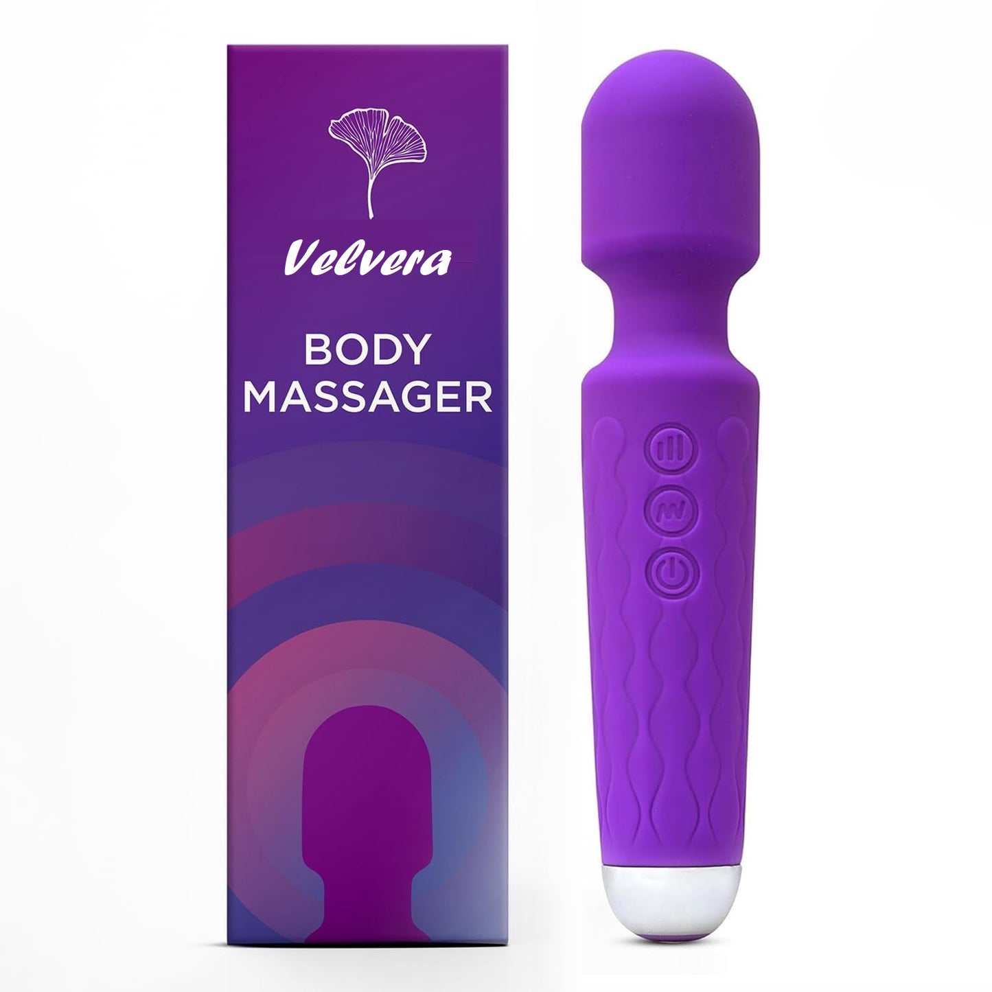 Velv ra Luxe Wand Personal Wellness Massager