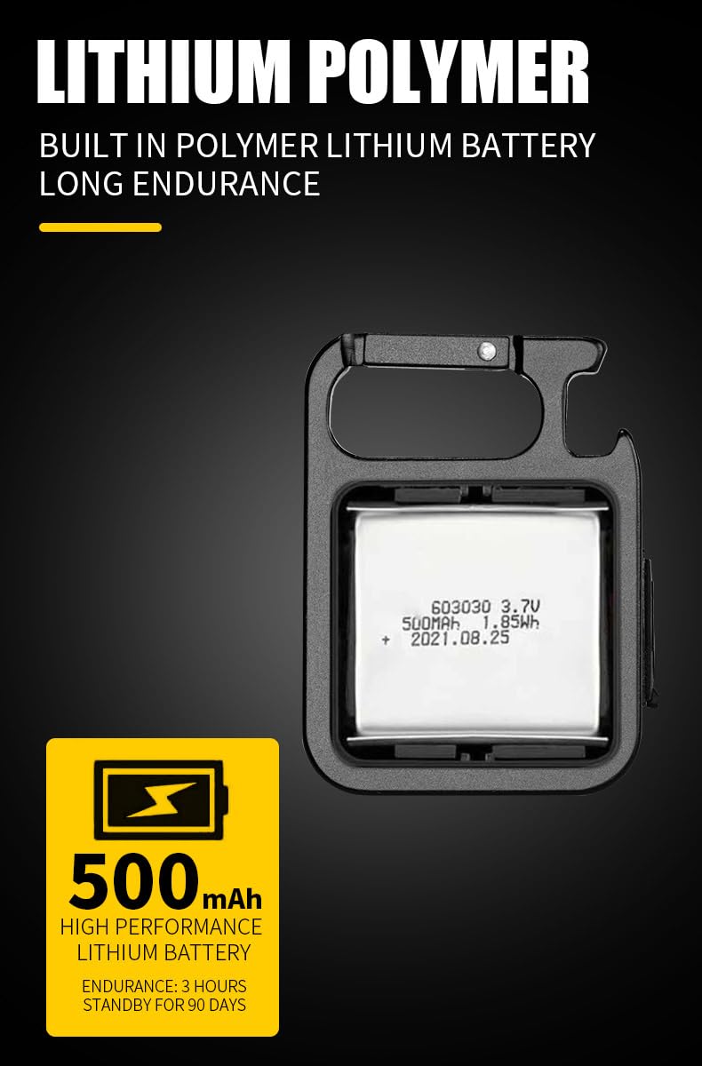 Multifunctional Keychain Mini LED Light