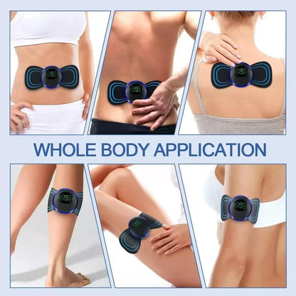 Full Body Mini Butterfly TENS Massager with 8 Mode