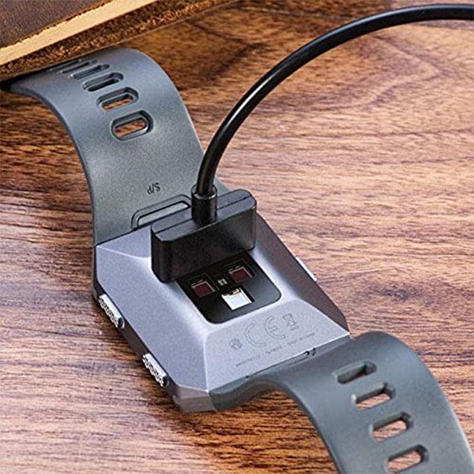 Charger for Fitbit Ionic Wristband Smartwatch Charger Cable