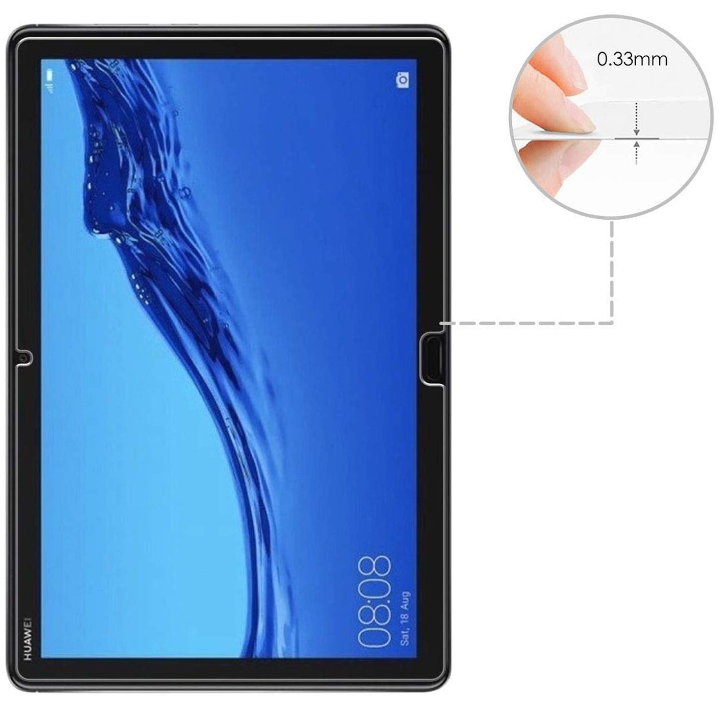 Tempered Glass for Huawei MediaPad T5 10"