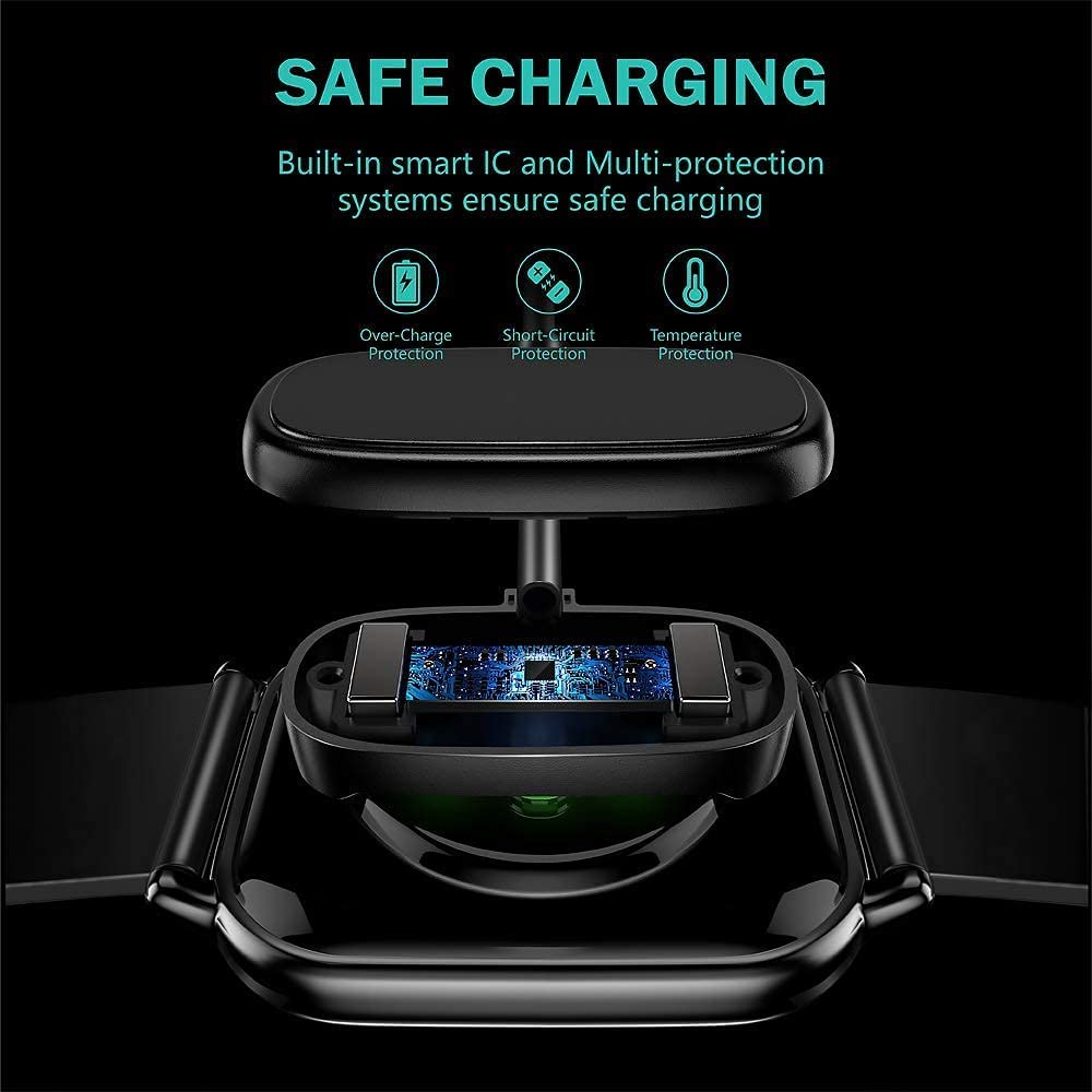 Charger for Amazfit GTR 2, GTR 2e, GTS 2, GTS 2e, GTS2 Mini, Pop, Pop pro, Bip U, T-REX Pro(Not for T-REX), Zepp E, Zepp Z