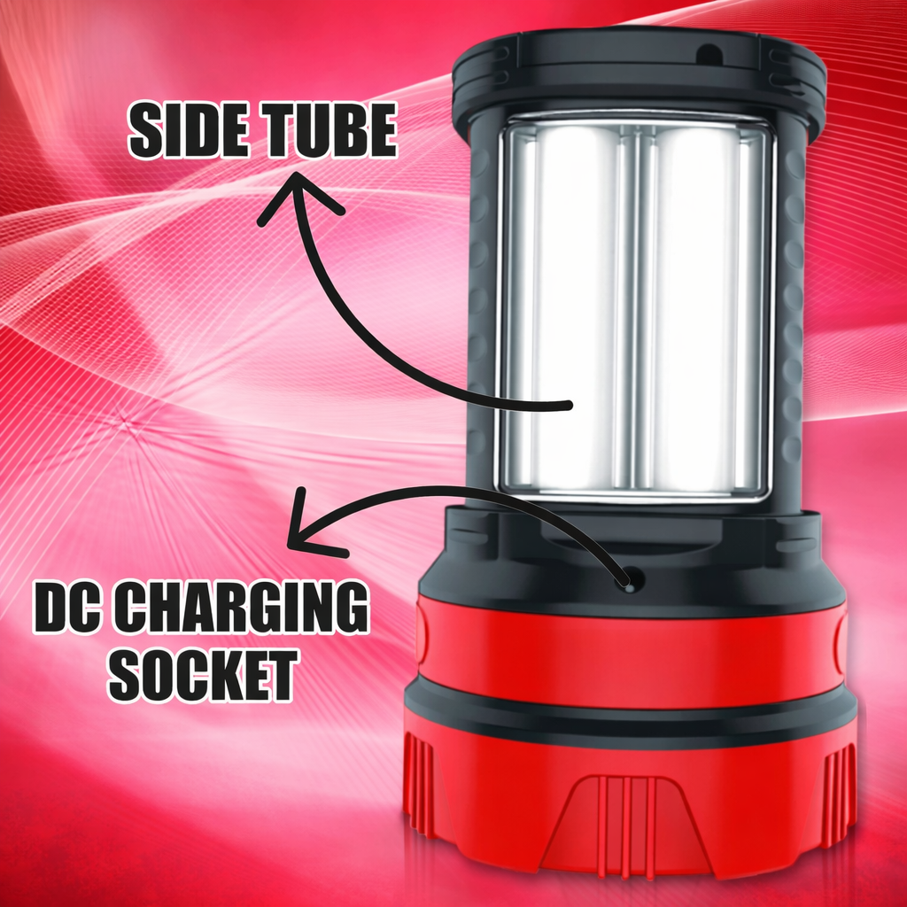 250W Laser Torch – 2-Tube High Power Search Light