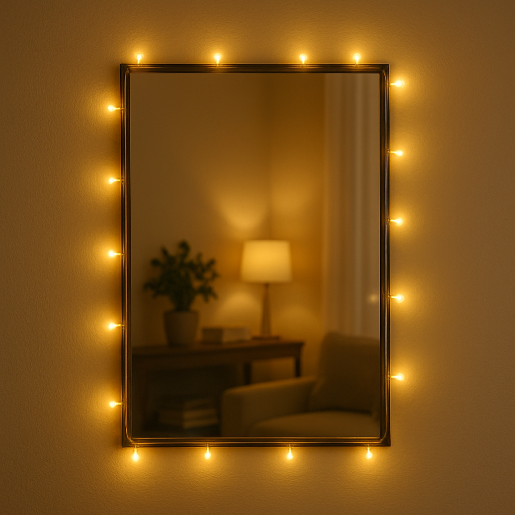 Gel Wire-Warm Yellow Fairy String Light