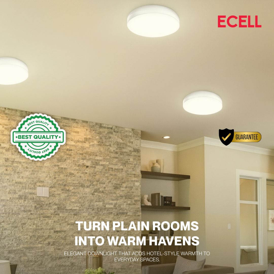 8W Surface LED Light – Warm White & White