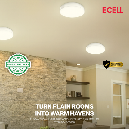 8W Surface LED Light – Warm White & White