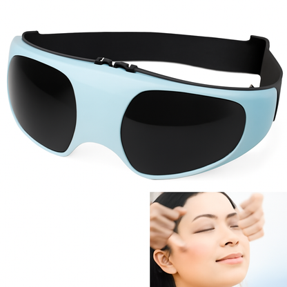 EYELUEX Eye Massager Modern Blue Calm