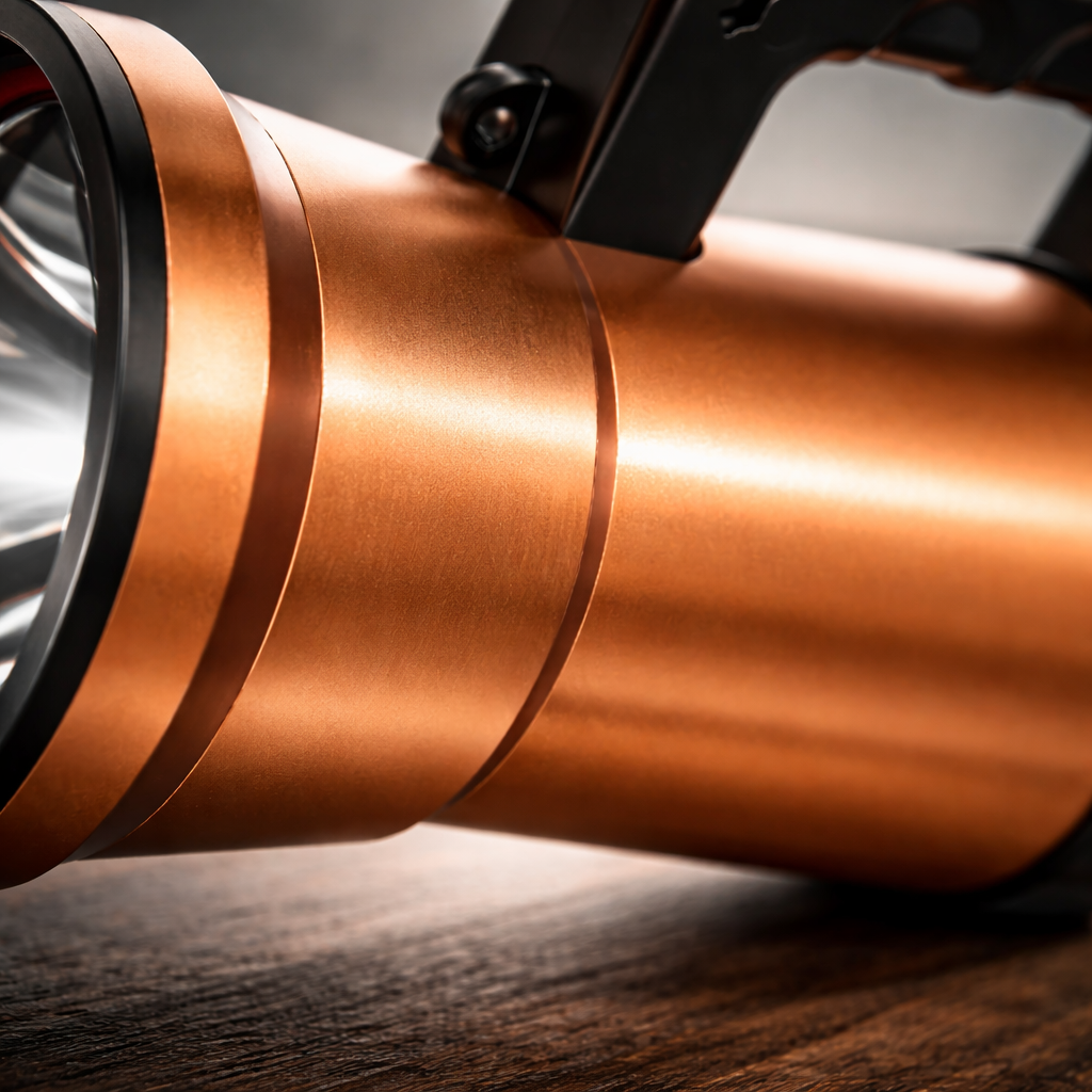 Kissan Torch – Metal Body (200W Laser Light)