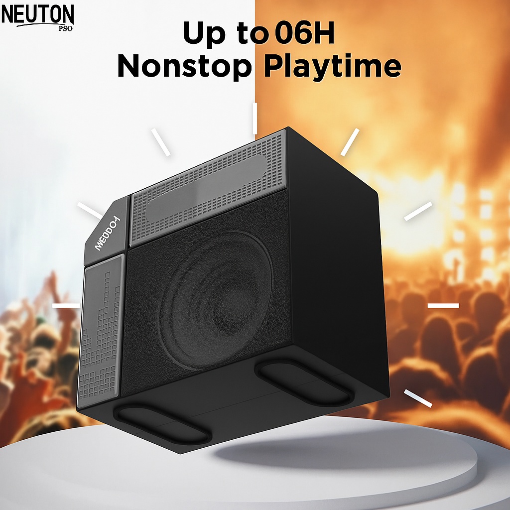 EchoNova Kohinoor Bluetooth Speaker Deep Bass