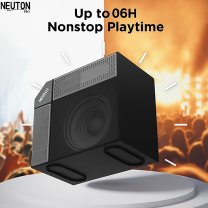 EchoNova Kohinoor Bluetooth Speaker Deep Bass