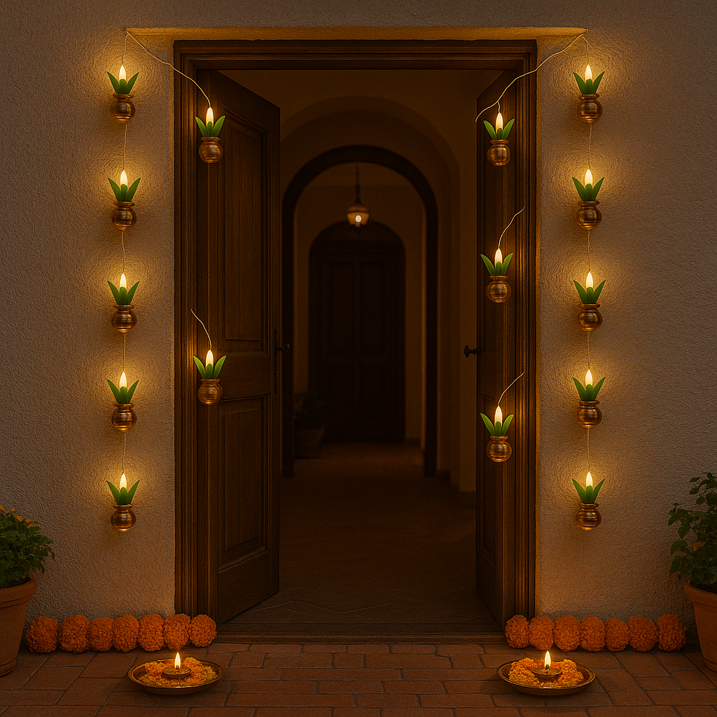 Kalash Light 21 LED String Lights Traditional