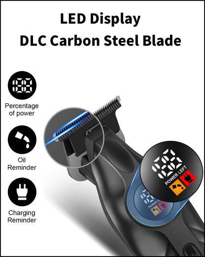 Kemei UltraTrim Professional Cordless Hair Beard Trimmer