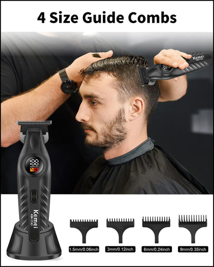 Kemei UltraTrim Professional Cordless Hair Beard Trimmer