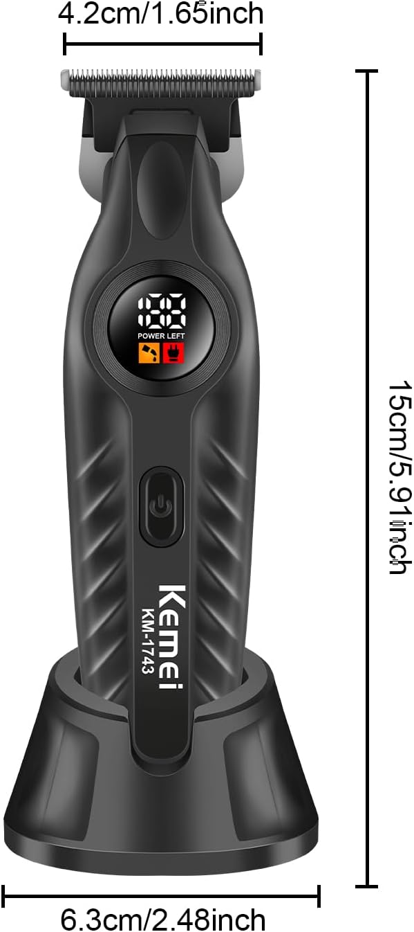 Kemei UltraTrim Professional Cordless Hair Beard Trimmer