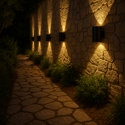 LumenCrest DuoBeam 10W Up Down Outdoor LED