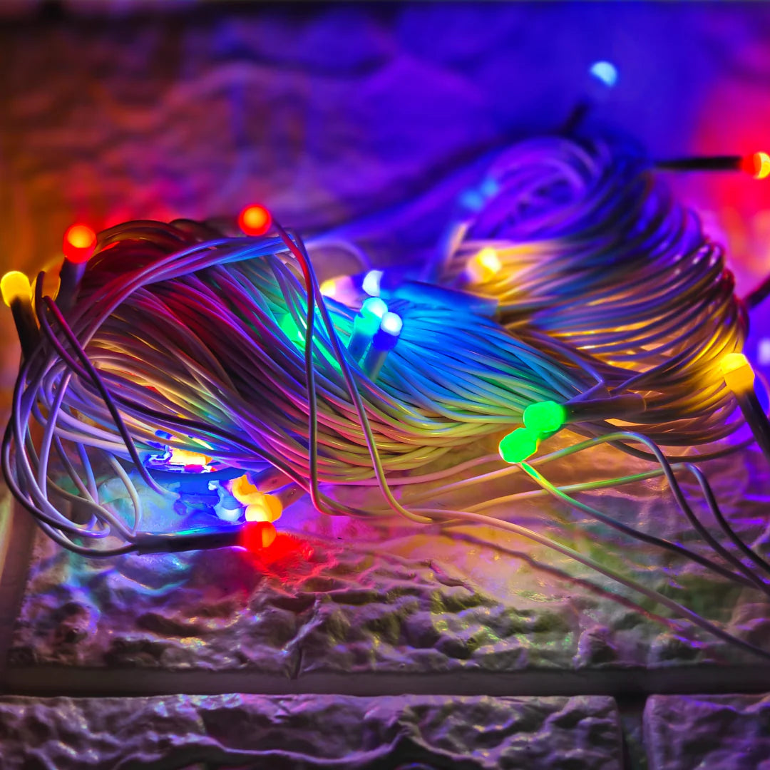 20m Multicolour Fairy Lights