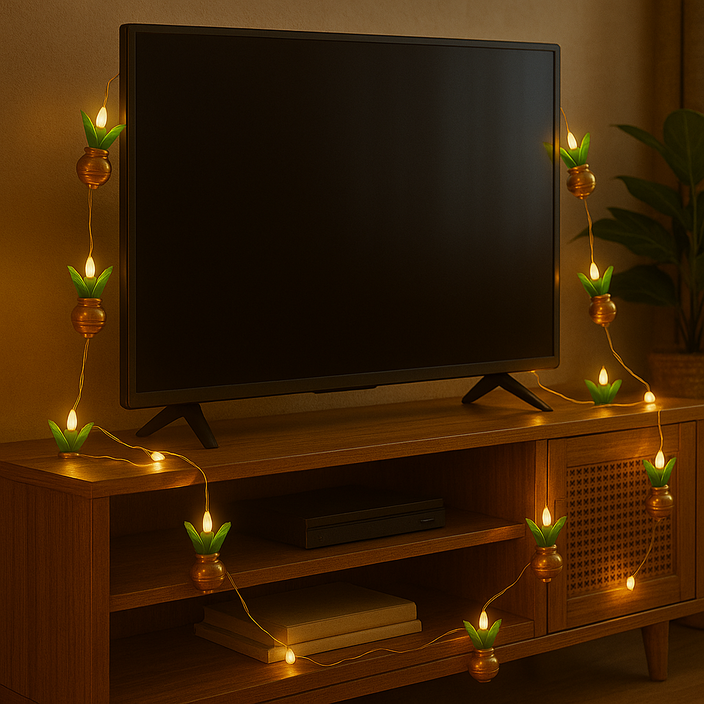 Kalash Light 21 LED String Lights Traditional