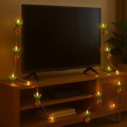 Kalash Light 21 LED String Lights Traditional