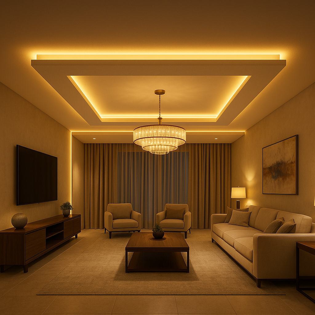 9M Warm White Ambient Rope Light