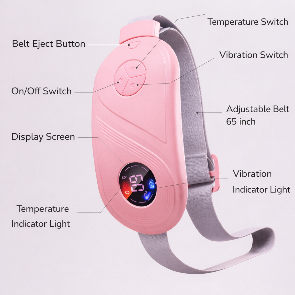 Period Relief Comfort Cramp Massager