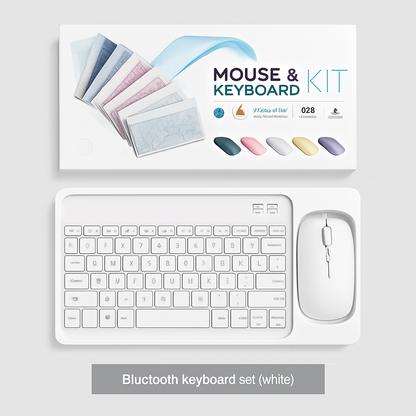 Mini Bluetooth Keyboard and Mouse Combo