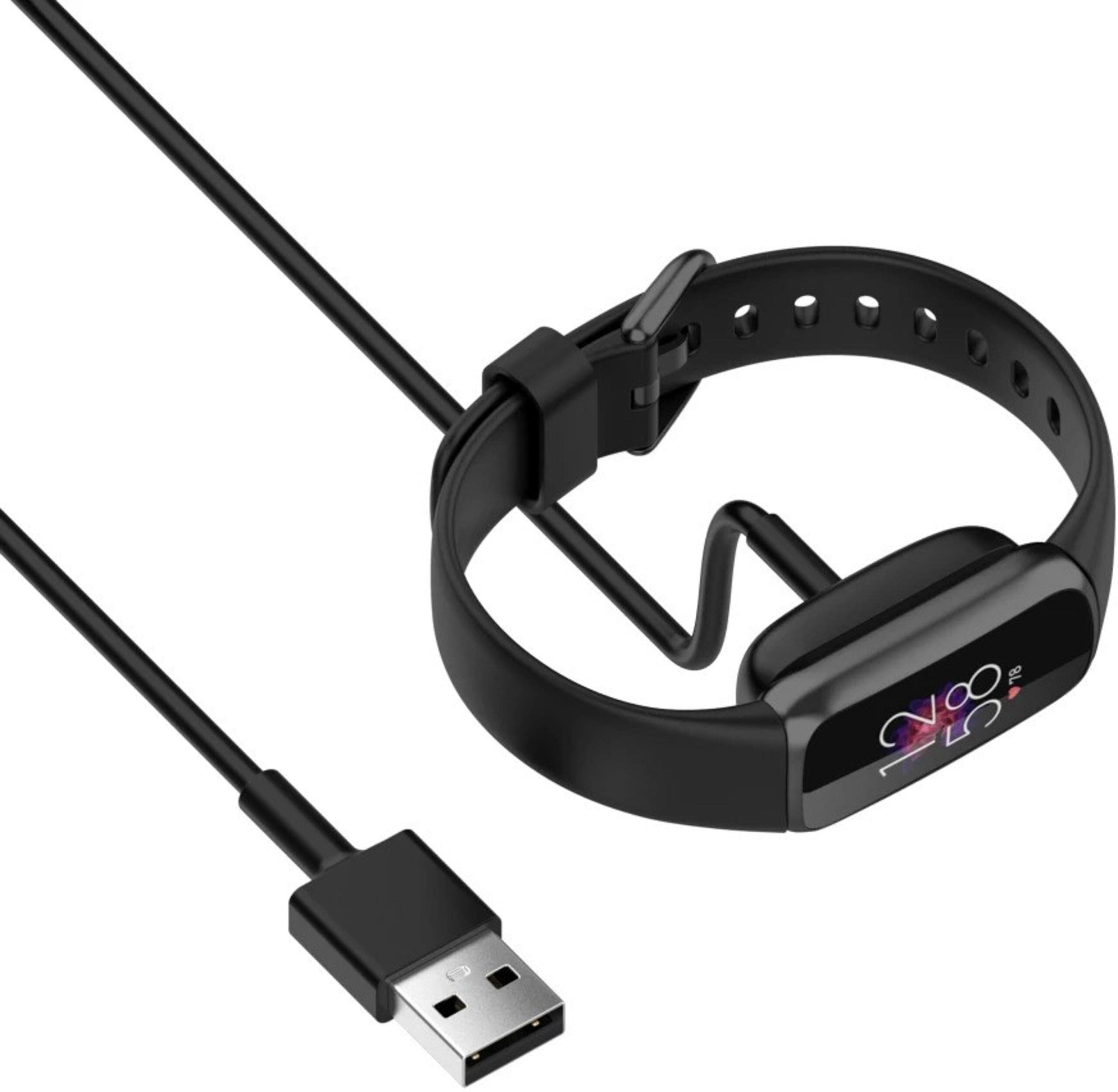 USB Charging Cable Compatible with Fitbit Charge 5 | Fitbit Luxe | Fitbit Luxe Special Edition