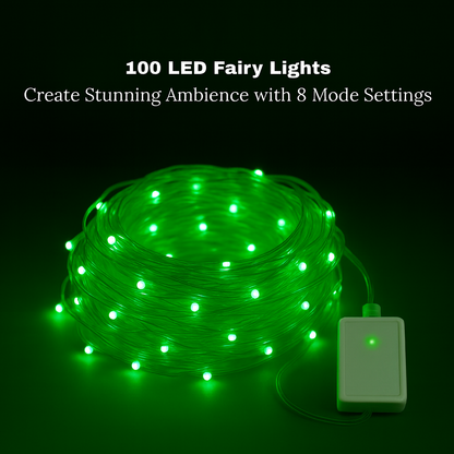 100-LED Multicolor Christmas Fairy Lights