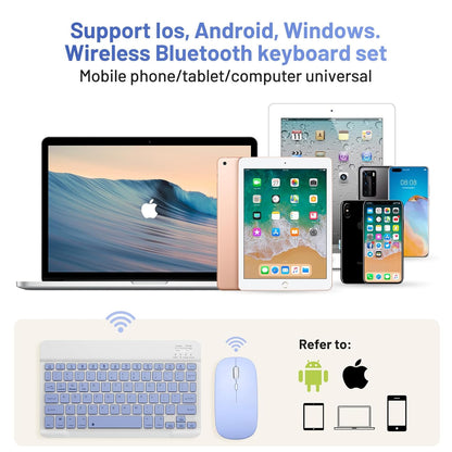 Mini Bluetooth Keyboard and Mouse Combo