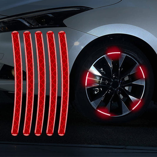 Luminous Wheel Rim Stickers 20pcs for Cars