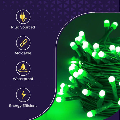 12M 40 LED decorative string lights