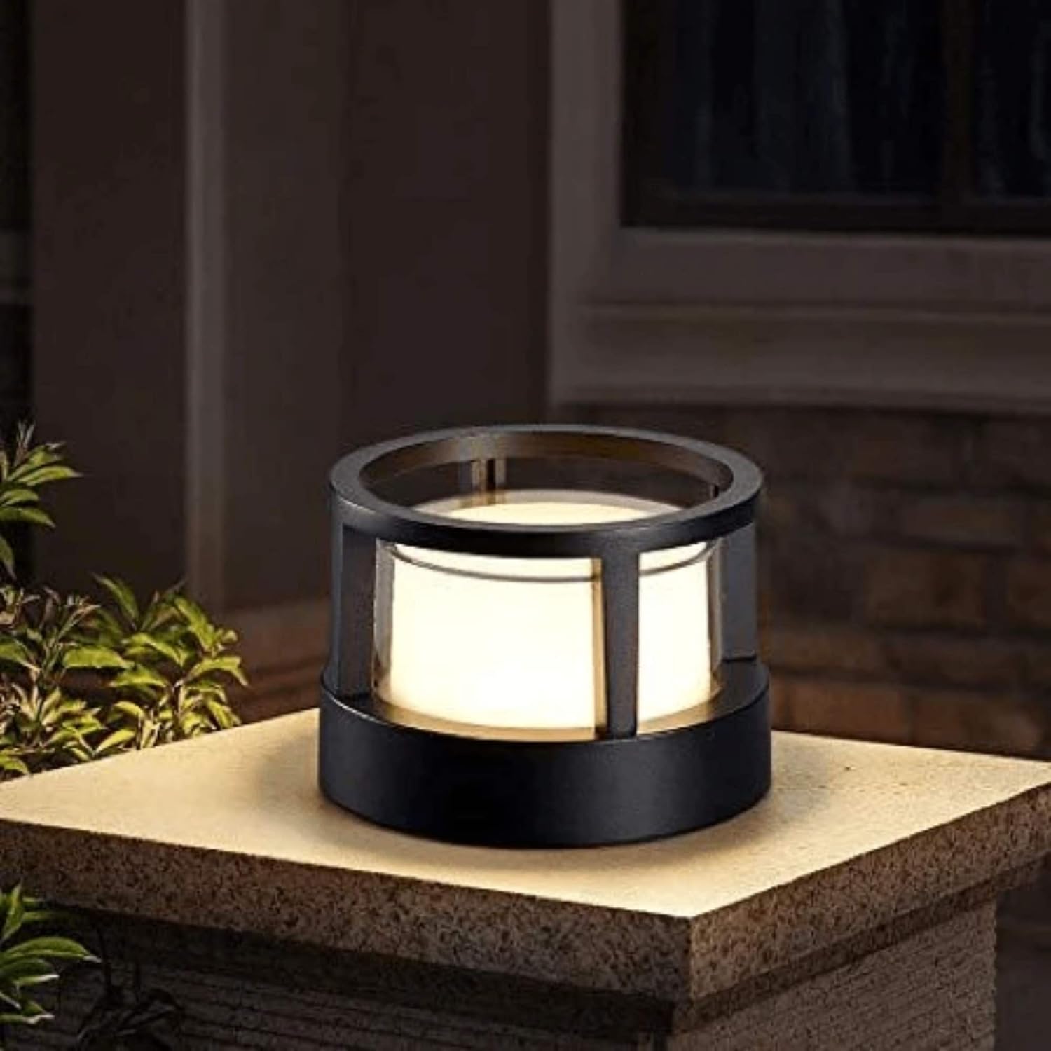 Round LED Wall Light – Indoor & Outdoor Decorative Lighting