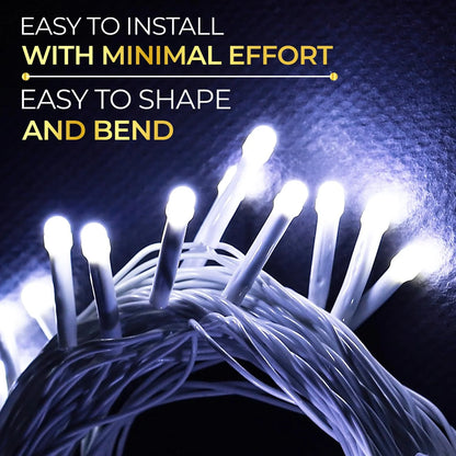 12M 40 LED string lights