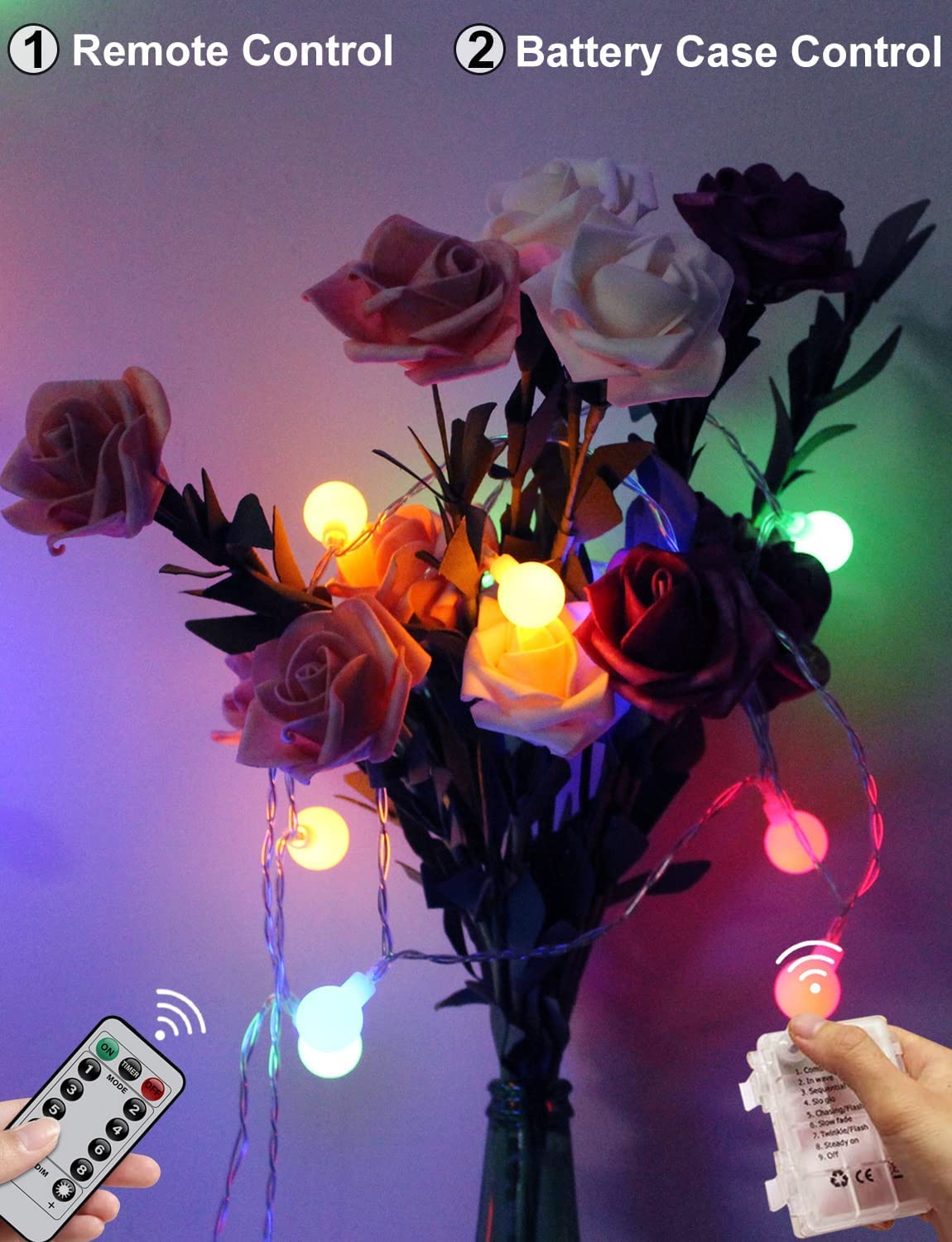 Bubble Ball String Lights Festive Party Lighting