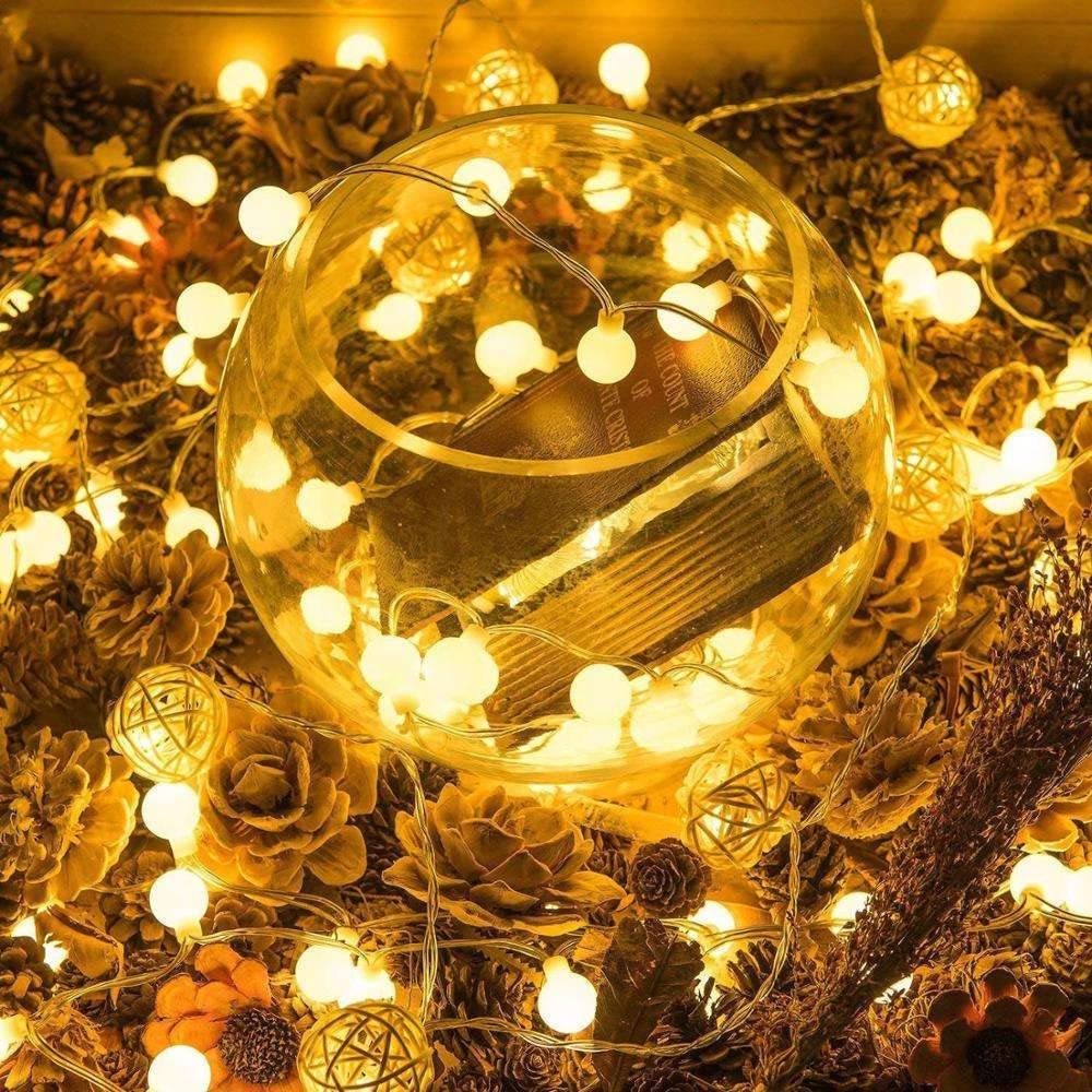 7 5m 14 Globe Bubble Ball Lights