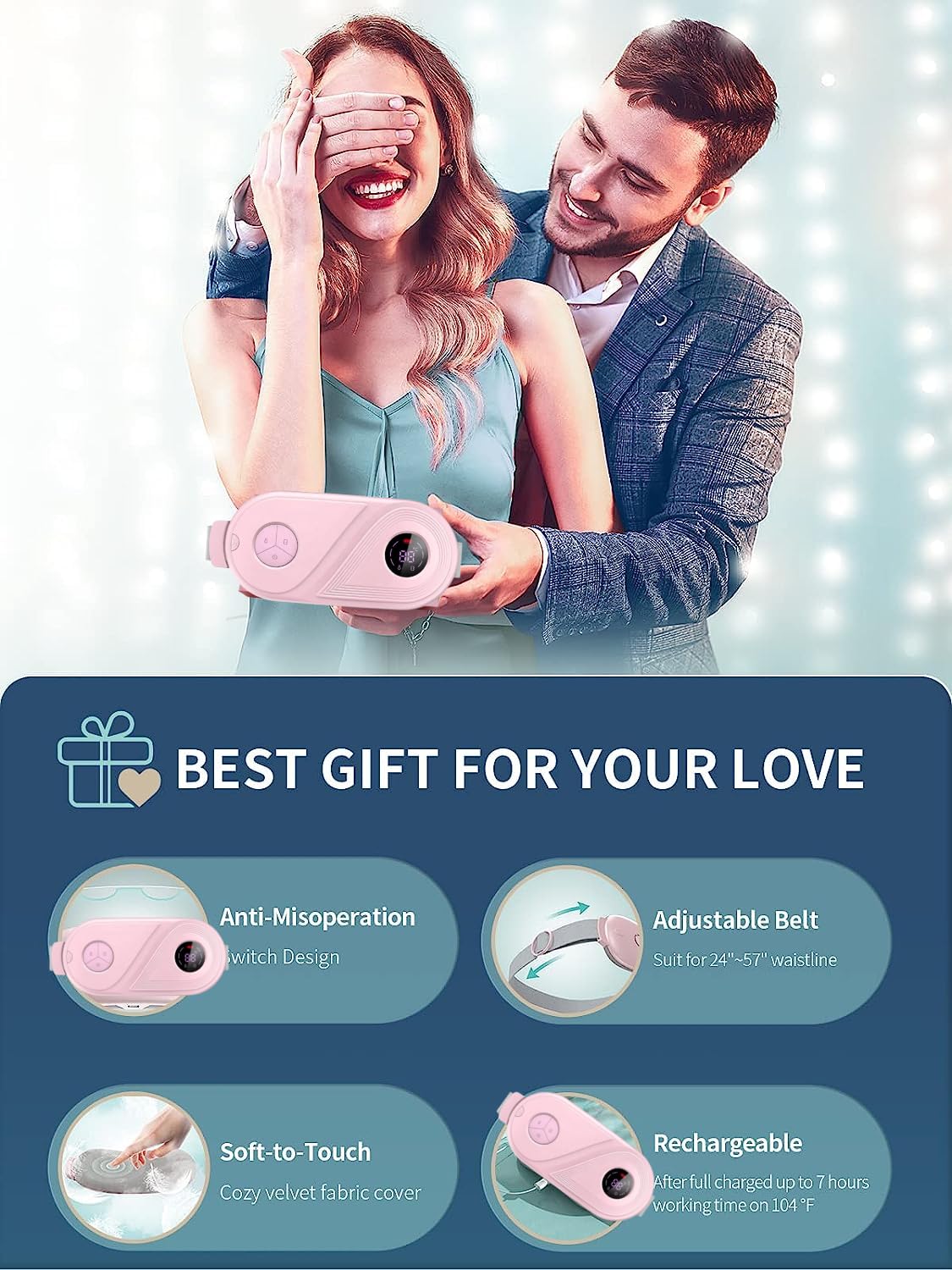 Period Relief Comfort Cramp Massager