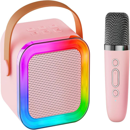 Audiaura 10w Mini Karaoke Machine with Wireless Mic