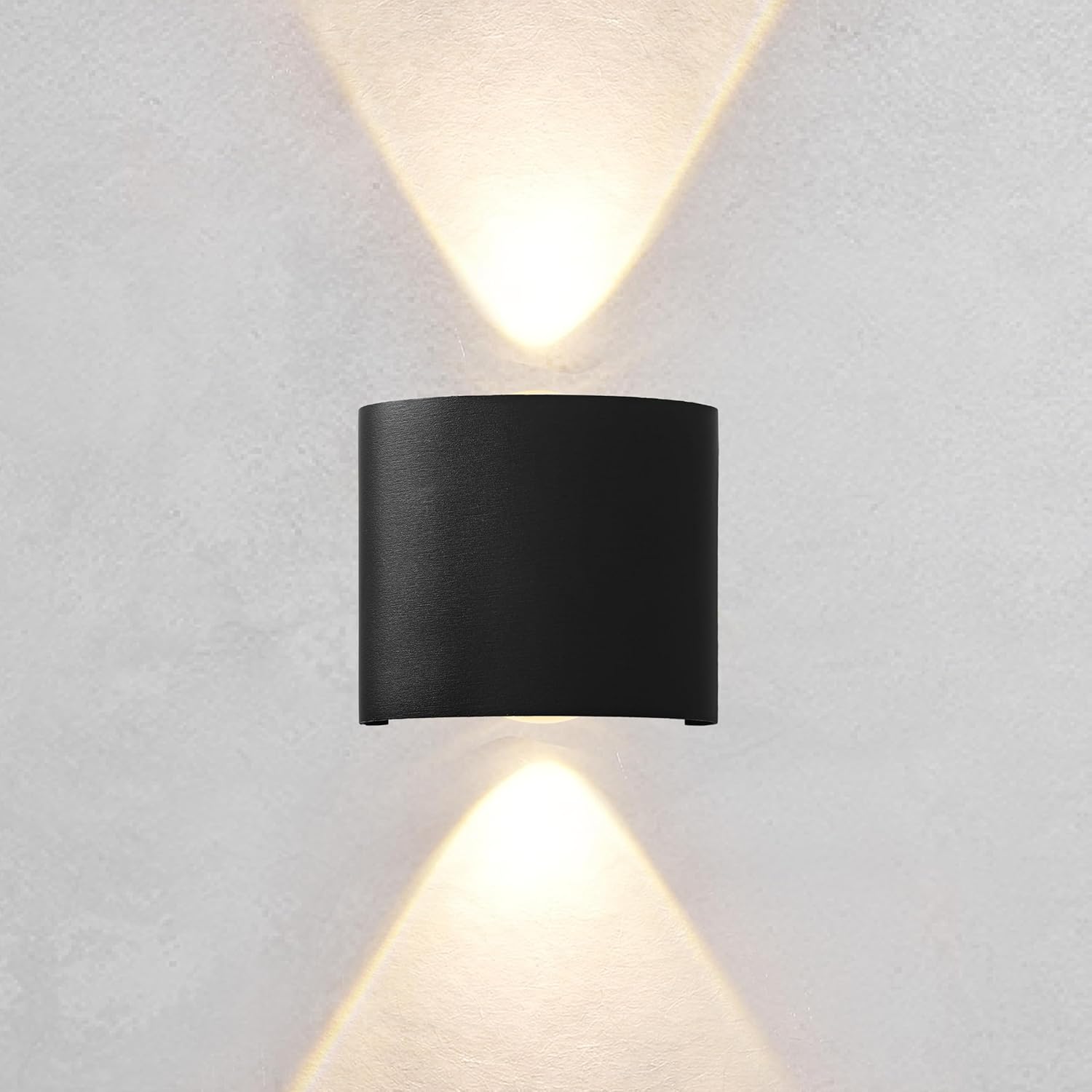 Gesto 2W Waterproof Led Wall Light for Home Decoration – Up Down 2-Way LED Wall Lamp | IP65 Outdoor Fancy Wall Lights for Balcony,Gate,Elevation,Garden,Patio | Decorative Wall Mount Light -Pack of 1