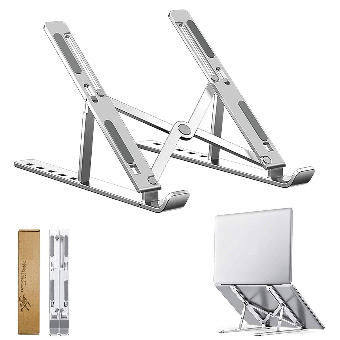 Adjustable Laptop Stand Holder Built