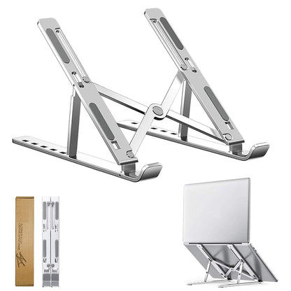 Adjustable Laptop Stand Holder Built