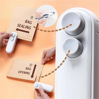 Rechargeable Mini Sealing Machine Heat Vacuum Sealer