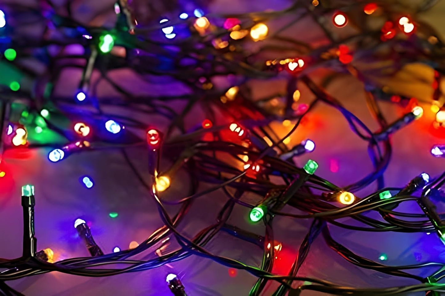 27m 110 LED Mini String Lights