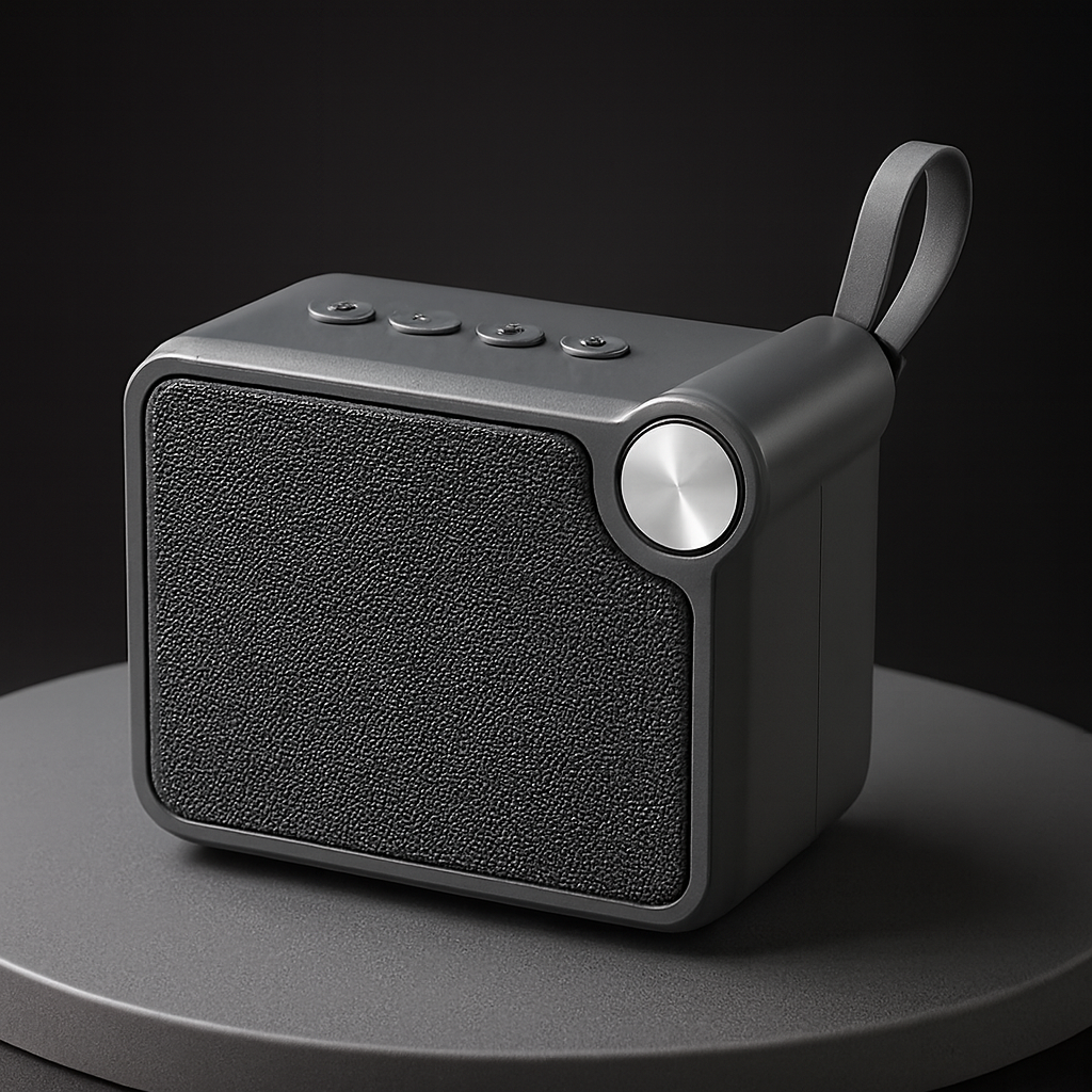 Aureon GoldWave 10W Wireless Bluetooth Speaker Radio